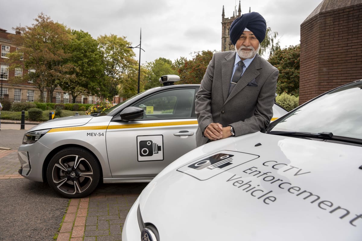 Camera cars crackdown on dangerous parking outside schools — Wolverhampton news photo (Wolverhampton City Council)