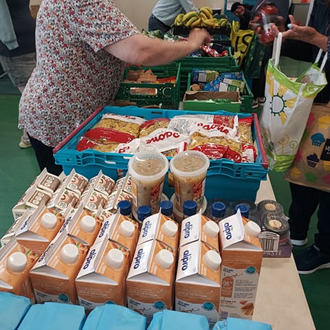 How tonnes of edible food are feeding families instead of being thrown away in Wolverhampton — Wolverhampton news photo (Wolverhampton City Council)