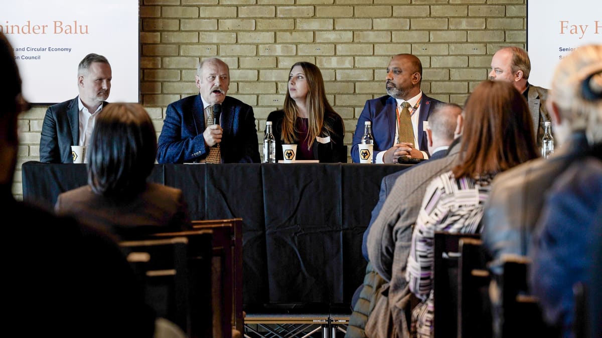Get better connected at Wolverhampton Business Week networking events — Wolverhampton news photo (Wolverhampton City Council)