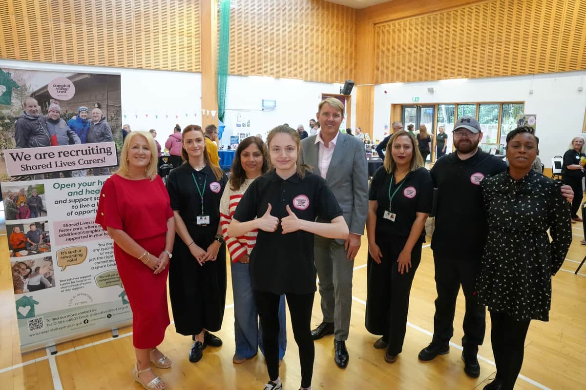 Event celebrates impact of Shared Lives initiative in city — Wolverhampton news photo