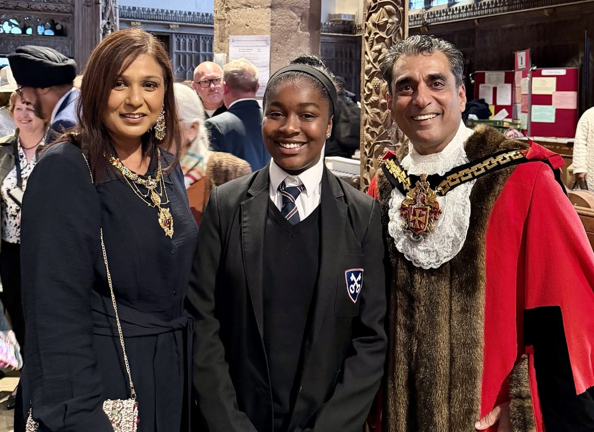 Civic Service blends tradition and innovation — Wolverhampton news photo (Wolverhampton City Council)