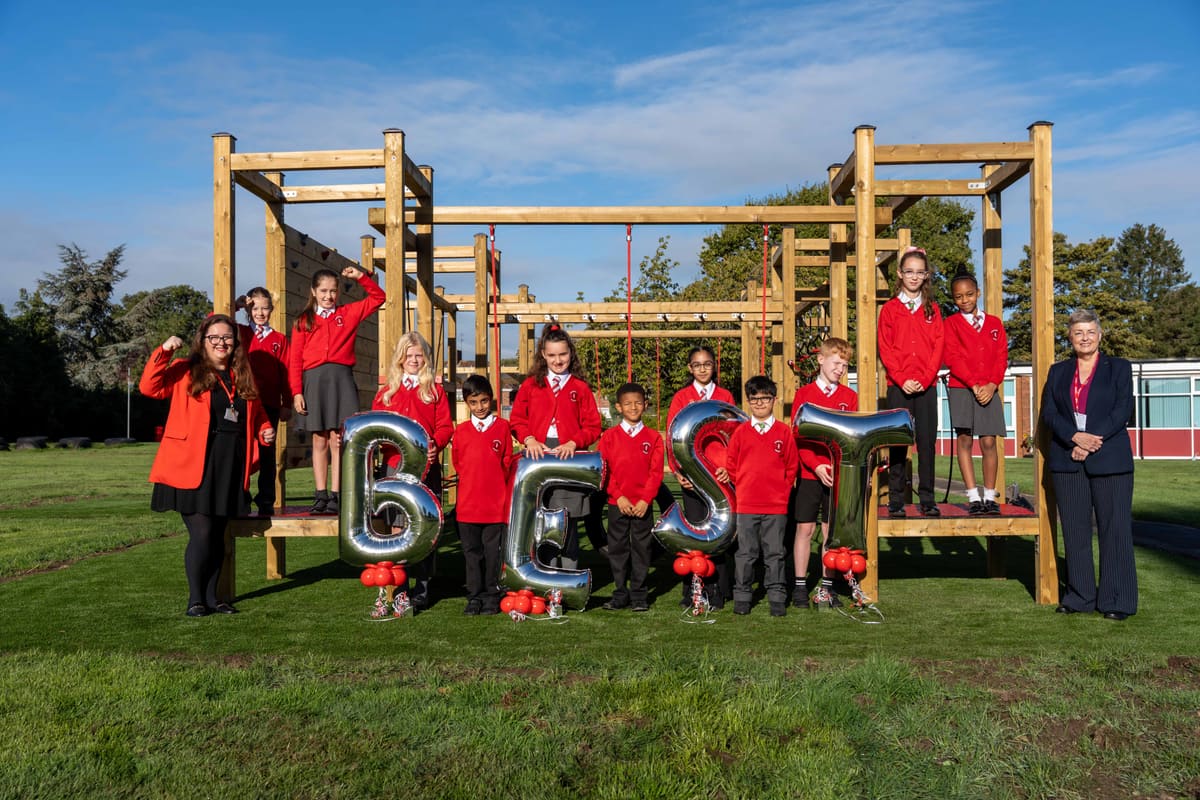 D'Eyncourt Primary School Rated for Inclusive Culture and Strong Pupil Attainment — Wolverhampton news photo (Wolverhampton City Council)