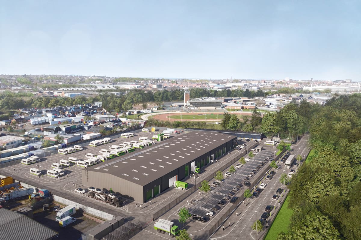 Council Relocates Fleet Services to Hickman Avenue, Freeing City Centre for Hundreds of New Homes — Wolverhampton news photo (Wolverhampton City Council)